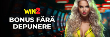 Win2 Bonus Fără Depunere – 222 Rotiri Gratuite la Verificare