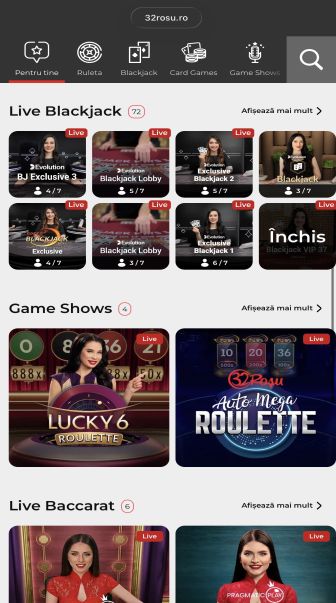 jocuri de casino live