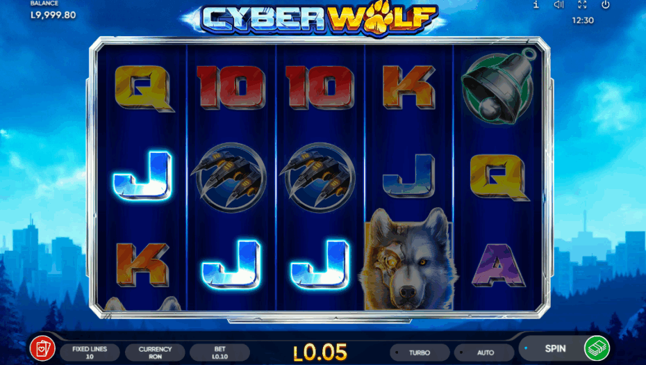 cyber wolf demo screenshot