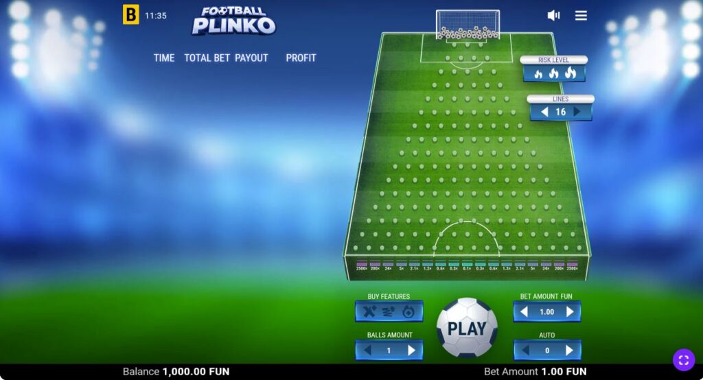 football plinko