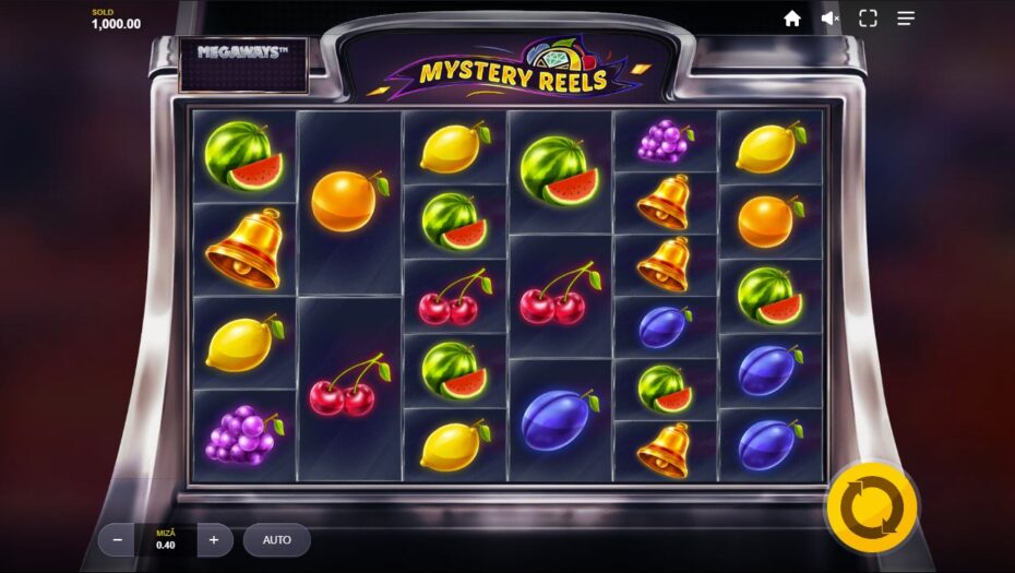 slot mystery reels megaways