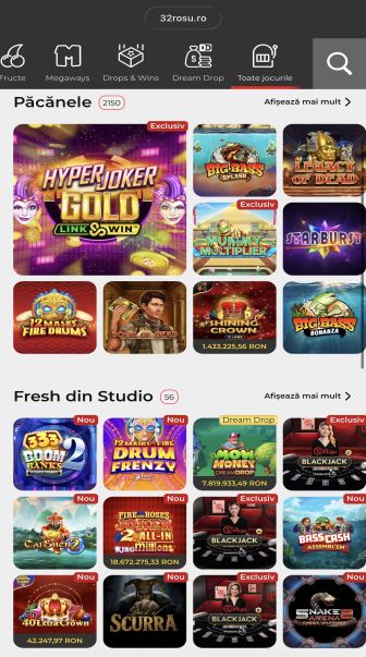 jocuri la 32rosu casino