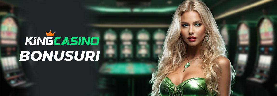 King Casino Bonus Fără Depunere 2026 - 300 Rotiri Gratuite