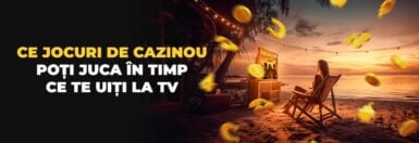 Ce jocuri de cazinou poți juca în timp ce te uiți la TV