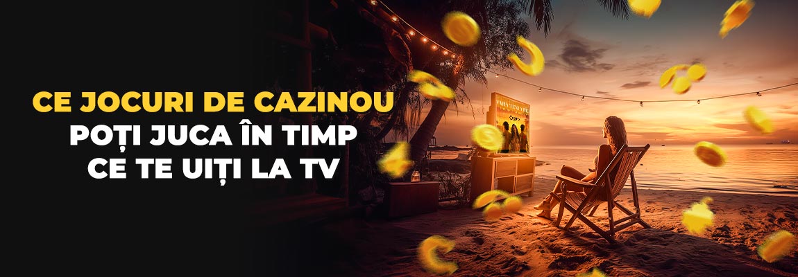 Jocuri de Cazinou Perfecte Pentru Serile la TV [year]
