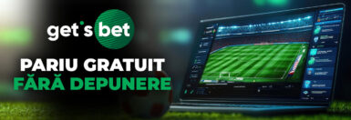 Freebet Gets Bet – 30 RON gratis + Bonus de până la 600 RON