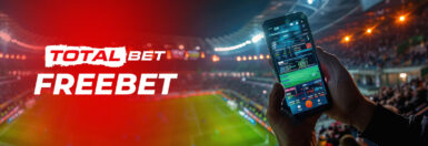 Freebet Totalbet – Bonus de până la 390 RON