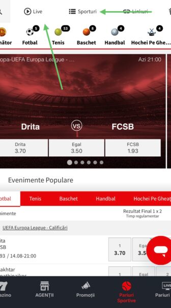 oferta de pariuri totalbet