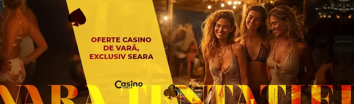 Bonusuri de seară 2025 – Oferte speciale la cazinouri online
