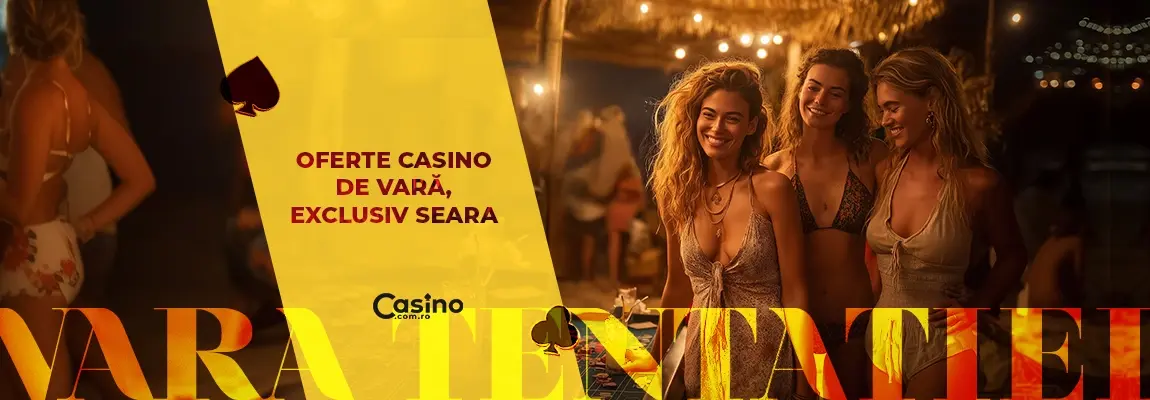 Bonusuri de seară 2025 – Oferte speciale la cazinouri online