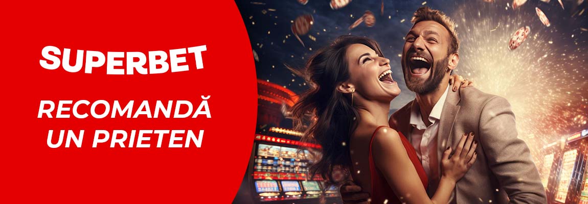 Recomandă un Prieten Superbet – Ghid Complet al Funcției