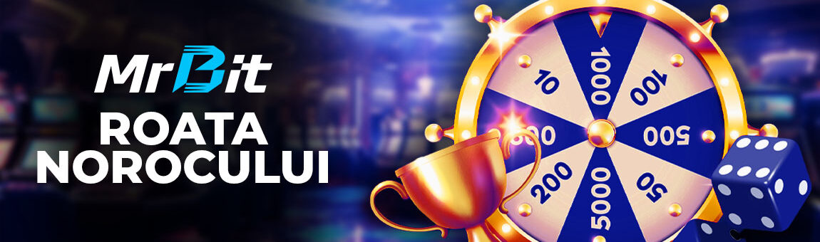 Roata Norocului Mr Bit – Învârte zilnic și testează-ți norocul