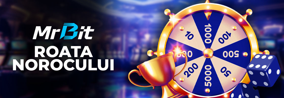 Roata Norocului Mr Bit - Învârte zilnic și testează-ți norocul