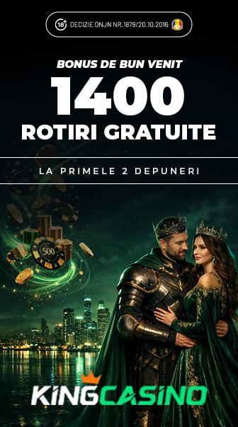 bonus de bun venit la king casino