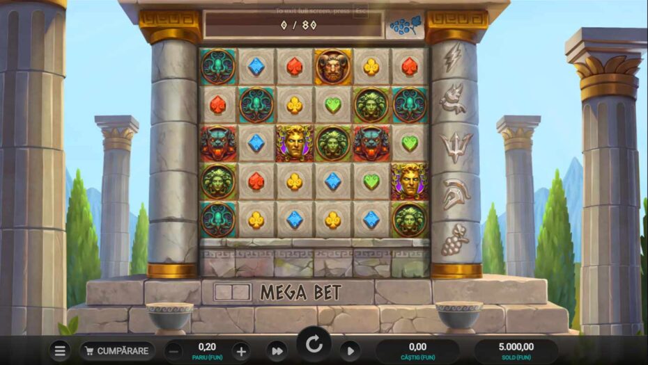 Slot online Divine Anarchy cu tematică mitologică