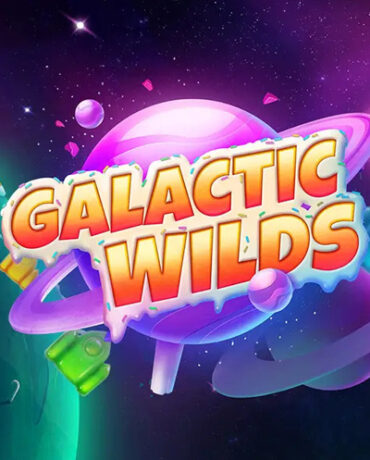 Logo slot Galactic Wilds