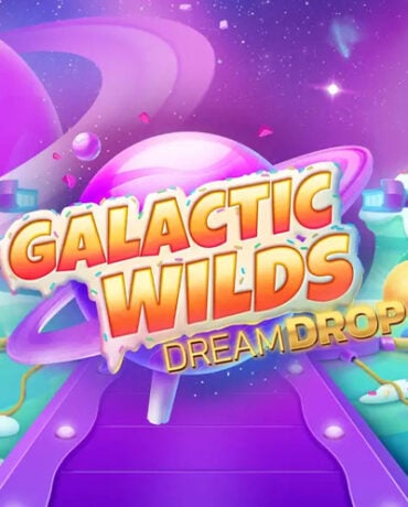 Logo slot Galactic Wilds Dream Drop