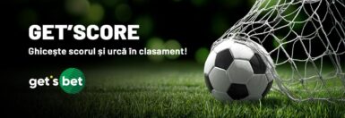 Get’Score – Intră în provocarea pariorilor