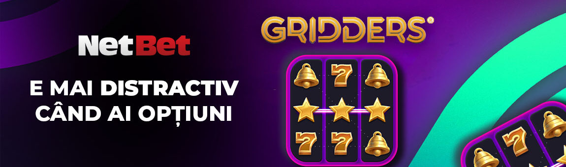 Gridders NetBet – Jocuri Unice cu 4 Grile