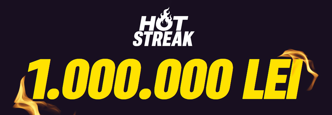Hot Streak Superbet – Quiz zilnic, premii de 1.000.000 RON