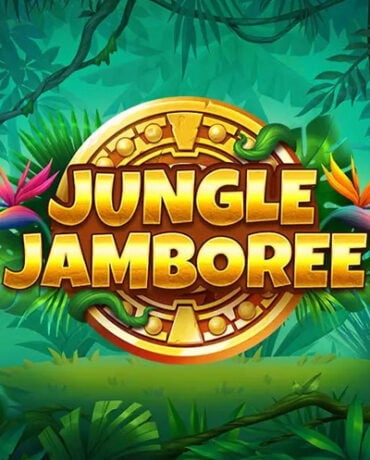 Logo slot Jungle Jamboree