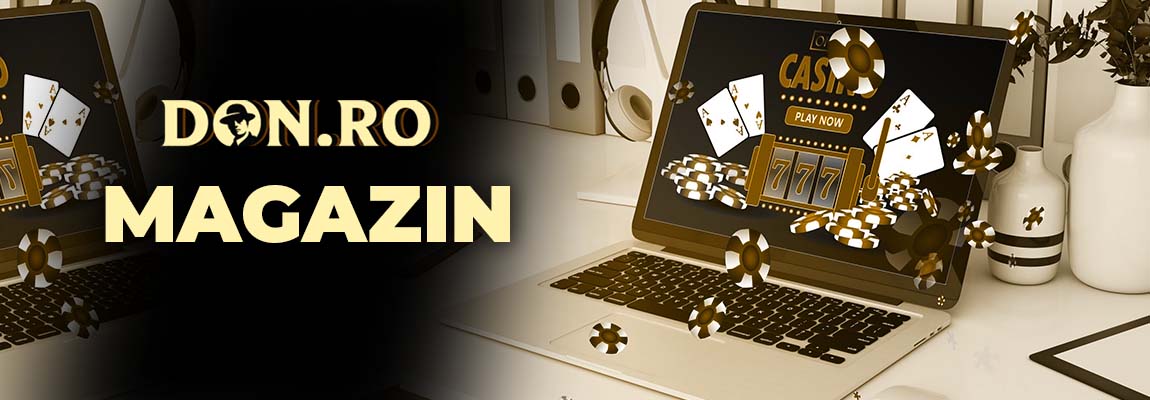 Magazin Don Casino - Acumulează puncte și profită de bonusuri