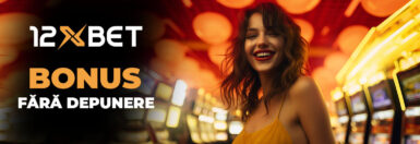 Bonus fără depunere 12xBET 2025: 100 Rotiri Gratuite