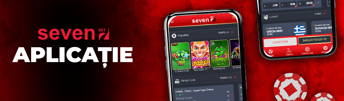 Seven Bet Aplicație – Jocuri de Cazino și Pariuri pe mobil