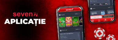 Seven Bet Aplicație – Jocuri de Cazino și Pariuri pe mobil