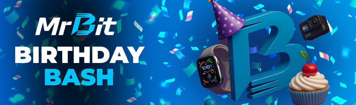 Mr Bit Birthday Bash – Premii de 1.000.000 RON