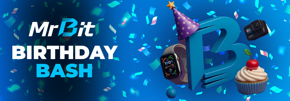 Mr Bit Birthday Bash – Premii de 1.000.000 RON