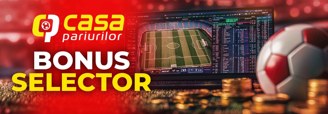 Bonus Selector Casa Pariurilor - Alege-ți bonusul zilnic