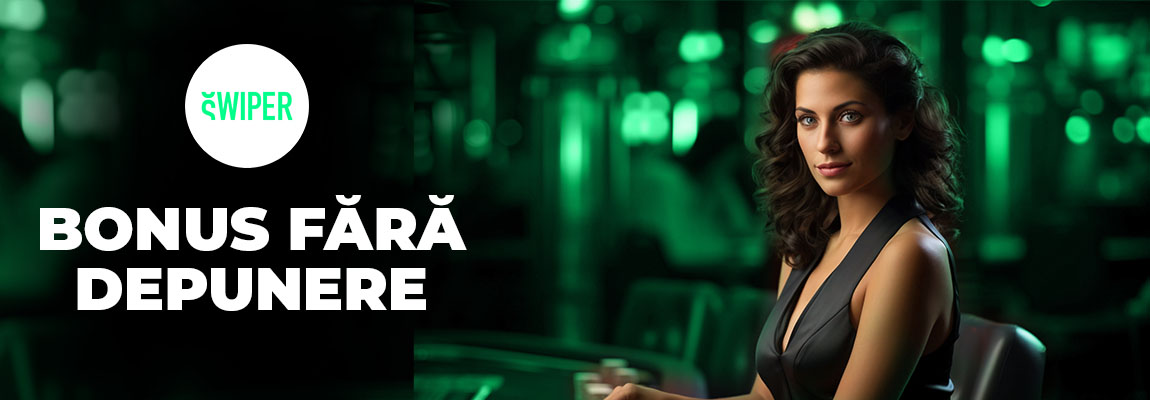 Swiper Bonus Bun Venit 2026 - 6000 RON + 300 Rotiri Gratuite