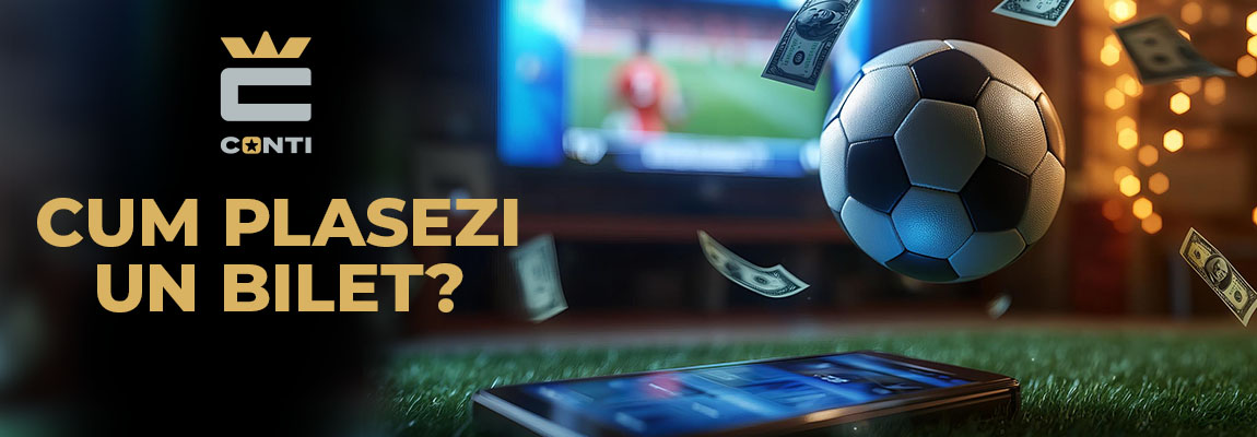 Cum plasezi Bilet Conti Cazino online – Ghid complet