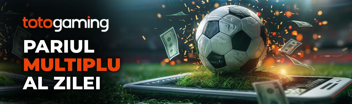 Pariul Zilei Totogaming 2025 – 30% câștig la biletele multiple