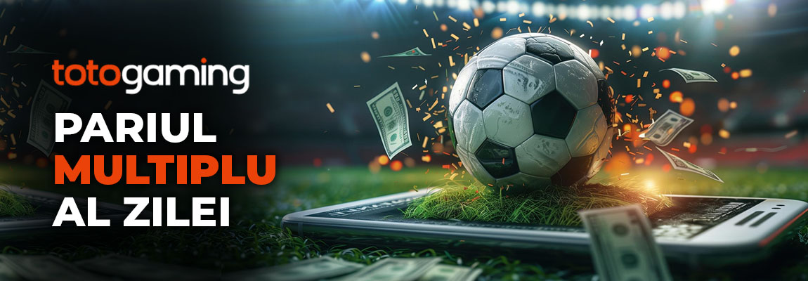 Pariul Zilei Totogaming 2026 – 30% câștig la biletele multiple