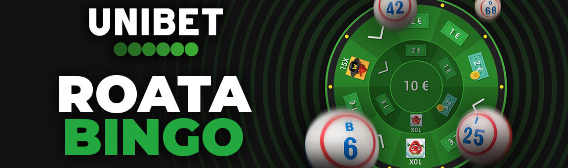 Roata Bingo Unibet – Joacă bingo și câștigă