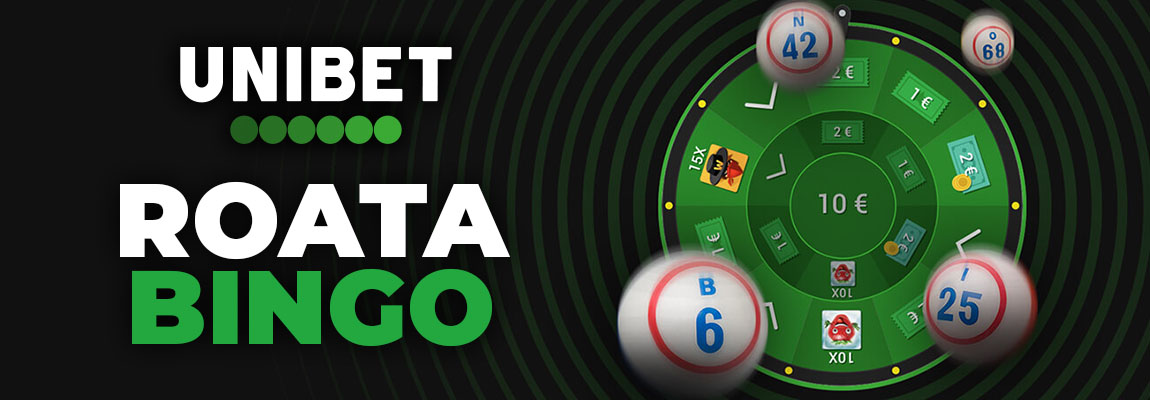 Roata Bingo Unibet - Joacă bingo și câștigă