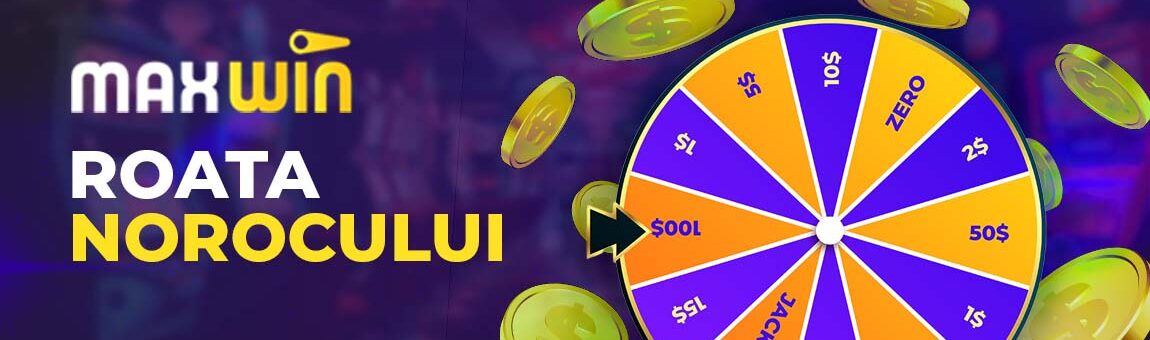 Roata MaxWin – Învârte Zilnic pentru Bonusuri și Premii la MaxWin