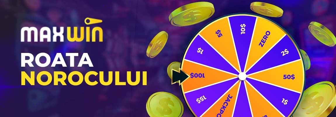 Roata MaxWin – Învârte Zilnic pentru Bonusuri și Premii la MaxWin