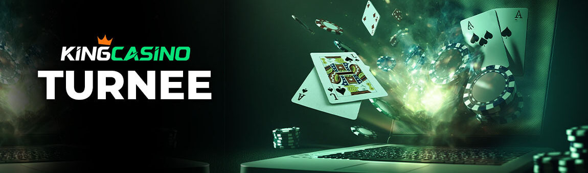 Turnee King Casino – Competiții live cu premii și rotiri gratuite