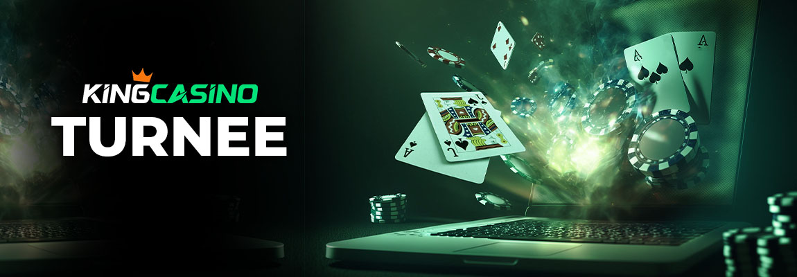 Turnee King Casino – Competiții live cu premii și rotiri gratuite