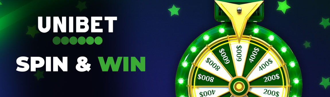 Roata Norocului Unibet Spin & Win – Rotiri Gratuite și Premii Cash