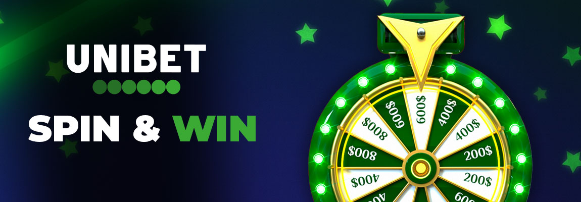 Roata Norocului Unibet Spin & Win - Rotiri Gratuite și Premii Cash