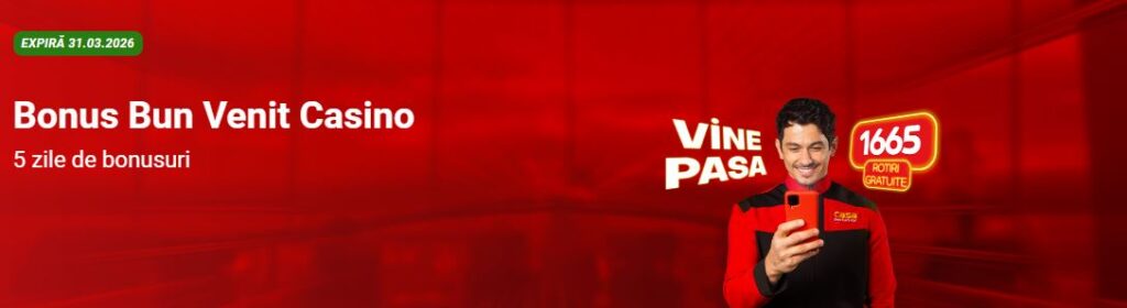 bonus de bun venit casa pariurilor