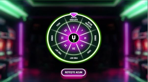 premii Unibet Spin & Win