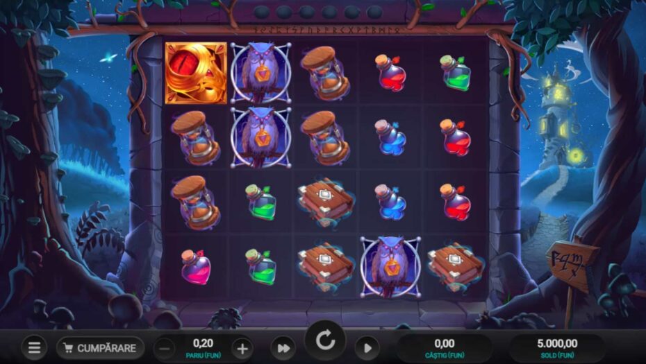 The Sorcerers Shuffle