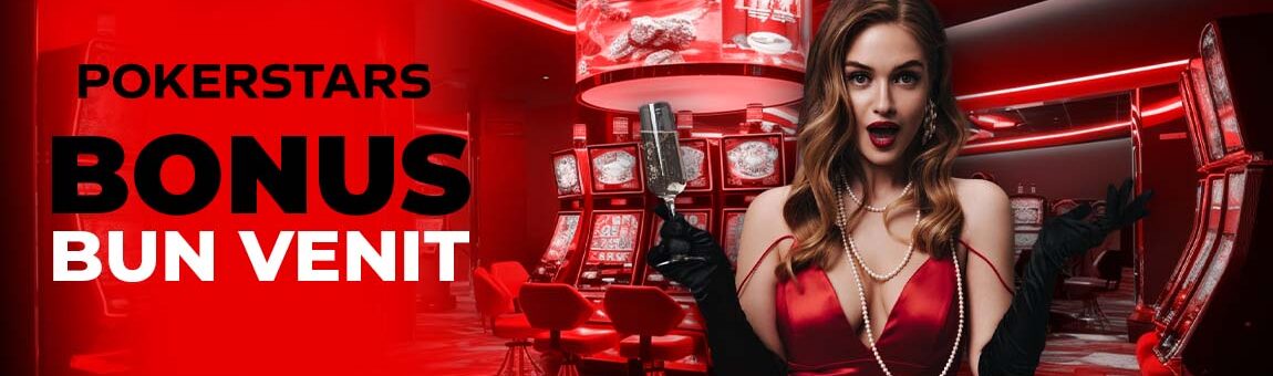 Pokerstars Bonus de Bun Venit 2025 🎁 – Cod Bonus 1500 RON