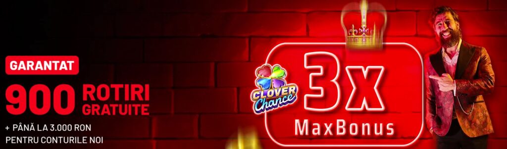 bonus fără depunere Maxbet