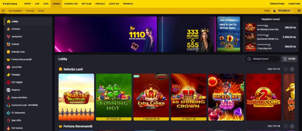 jocuri fortuna casino